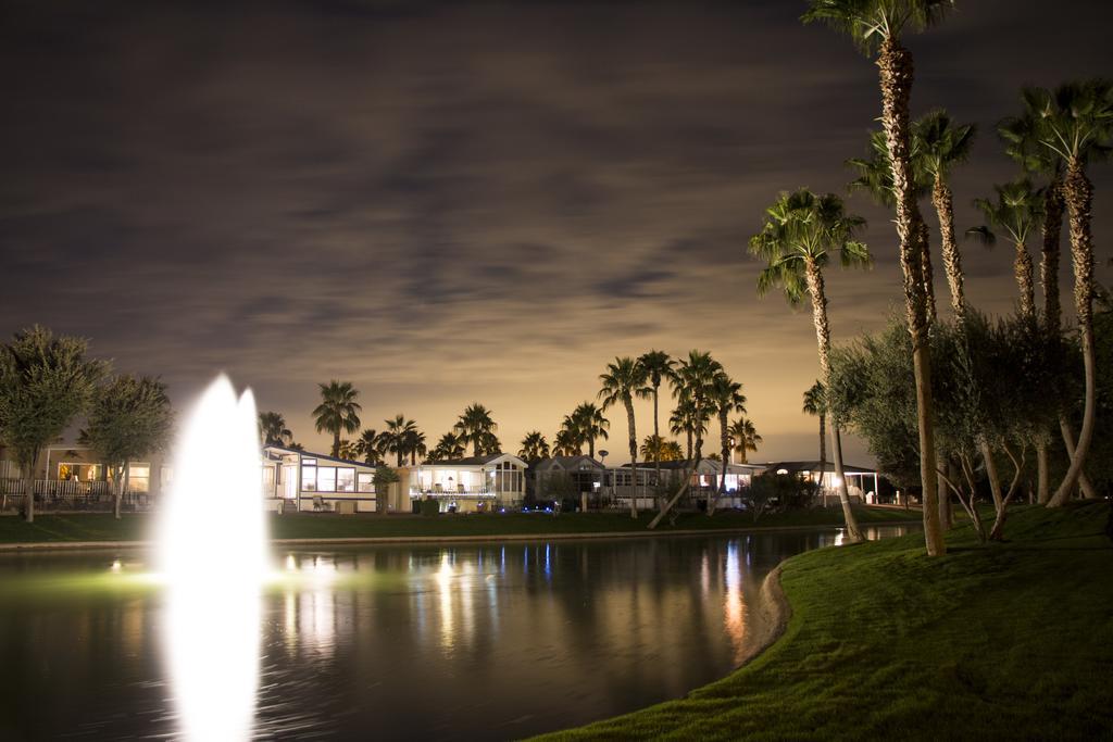 Palm Creek Golf & Rv Resort - 55+ Adults Only Casa Grande Exteriör bild