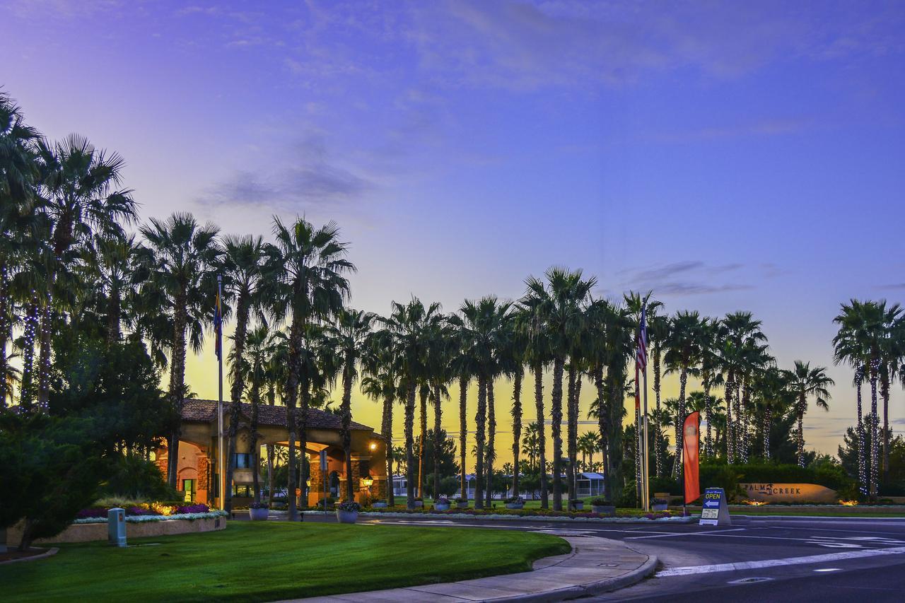 Palm Creek Golf & Rv Resort - 55+ Adults Only Casa Grande Exteriör bild